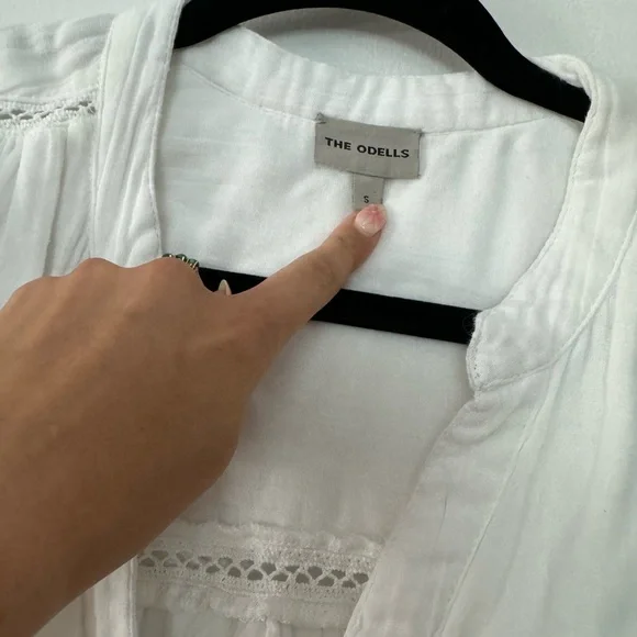 Anthropologie Odell’s maxi dress small - Picture 3 of 7